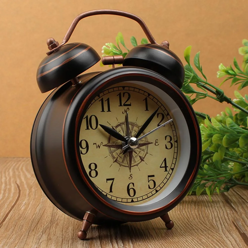 Home Vintage Night Light Alarm - Desk Setup Vintage ulasan dan harga