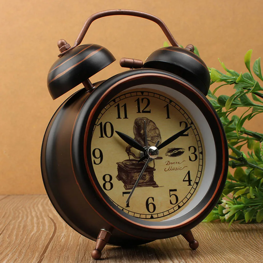 Home Vintage Night Light Alarm - Desk Setup Vintage ulasan dan harga