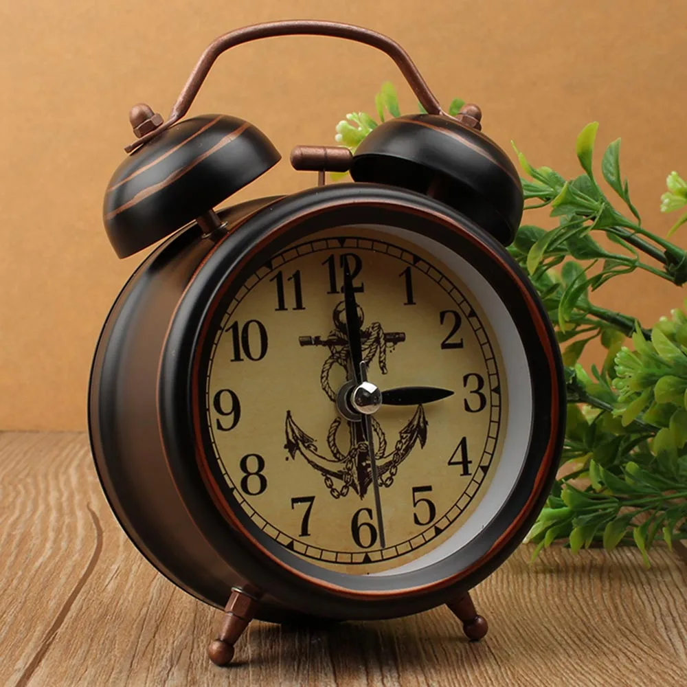 Home Vintage Night Light Alarm - Desk Setup Vintage ulasan dan harga
