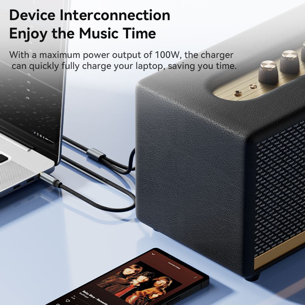 Toocki Audio Cable RCA To 3.5  - Desk Hifi Setup ulasan dan harga