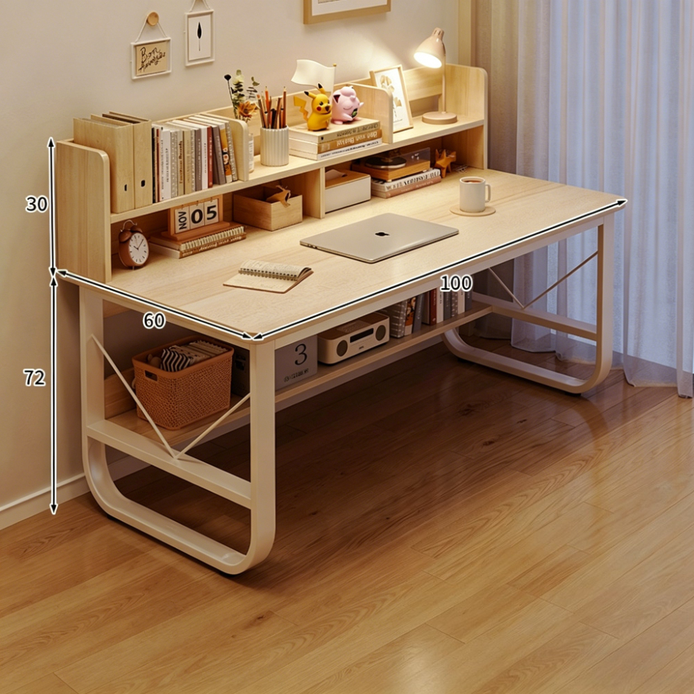 Minimalism Writing Desk Office - Desk Setup Maker ulasan dan harga