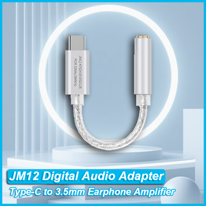 JCALLY JM12 Digital Audio Adap - Desk Hifi Setup ulasan dan harga