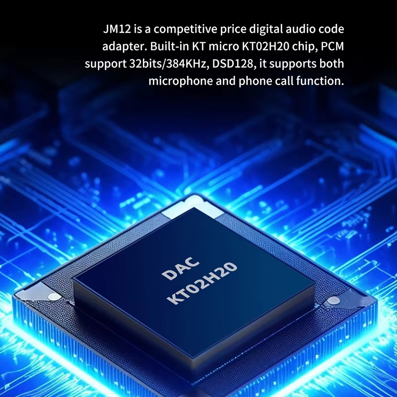 JCALLY JM12 Digital Audio Adap - Desk Hifi Setup ulasan dan harga