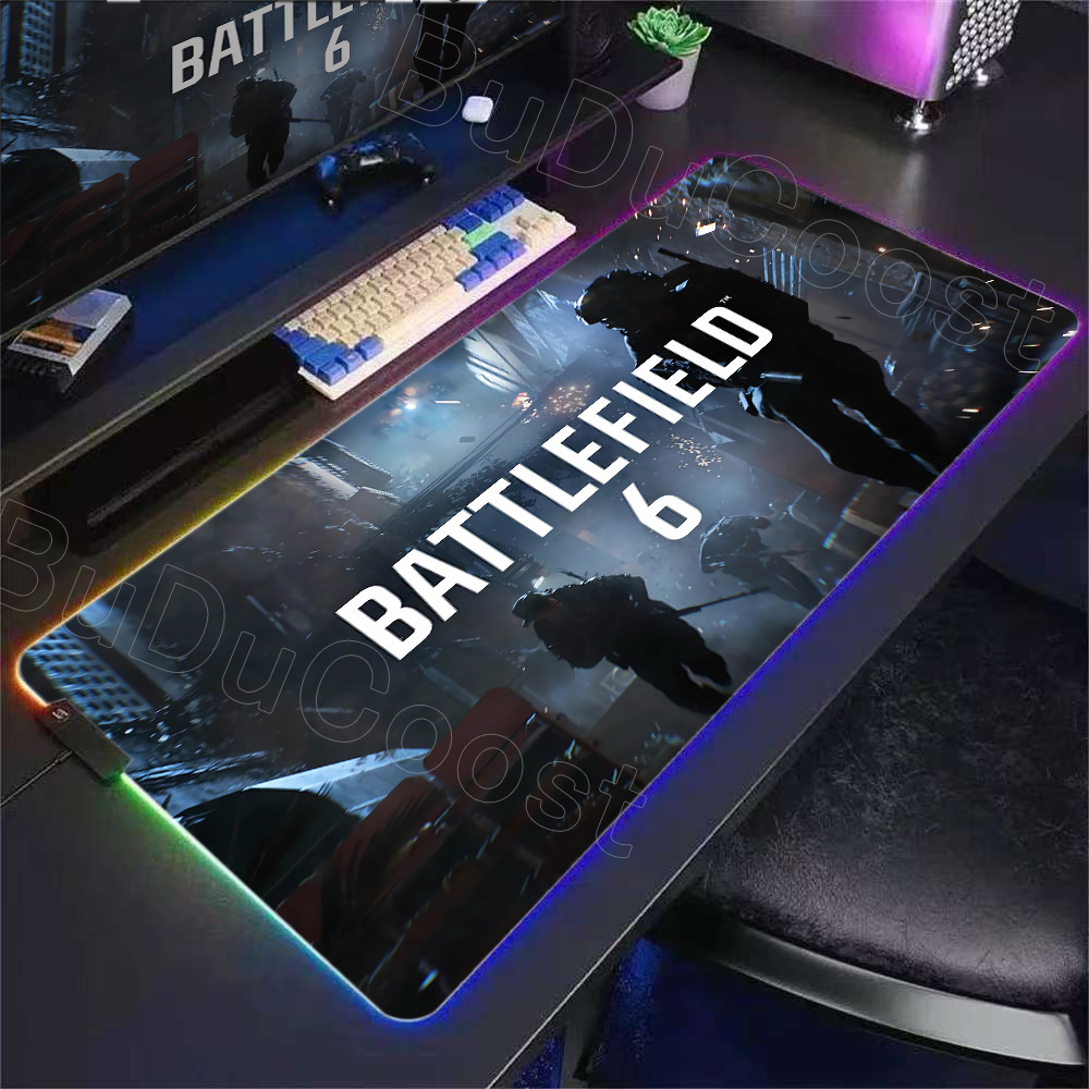 New Gamer RGB Desk Mat Backlig - Desk Setup Rgb ulasan dan harga