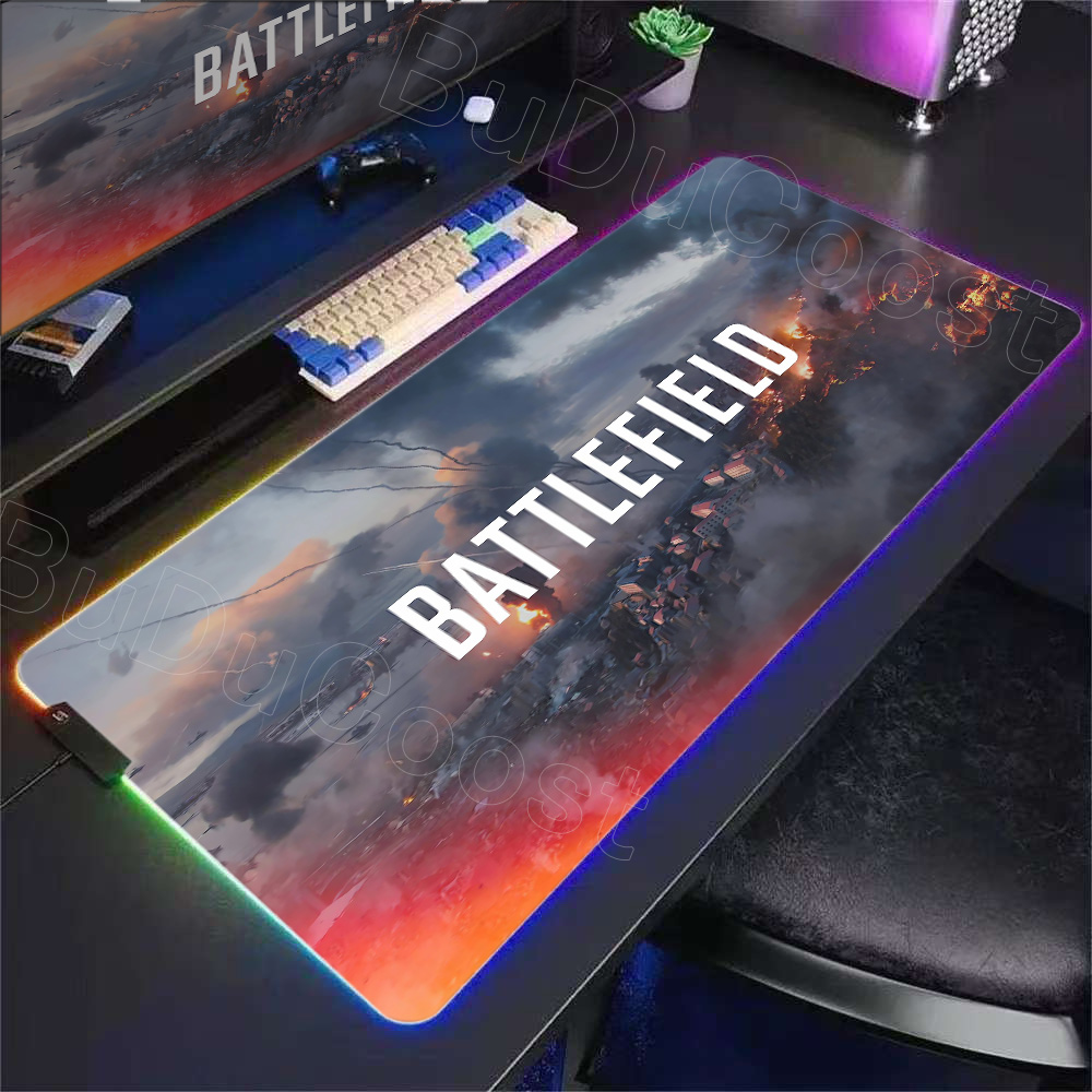 New Gamer RGB Desk Mat Backlig - Desk Setup Rgb ulasan dan harga