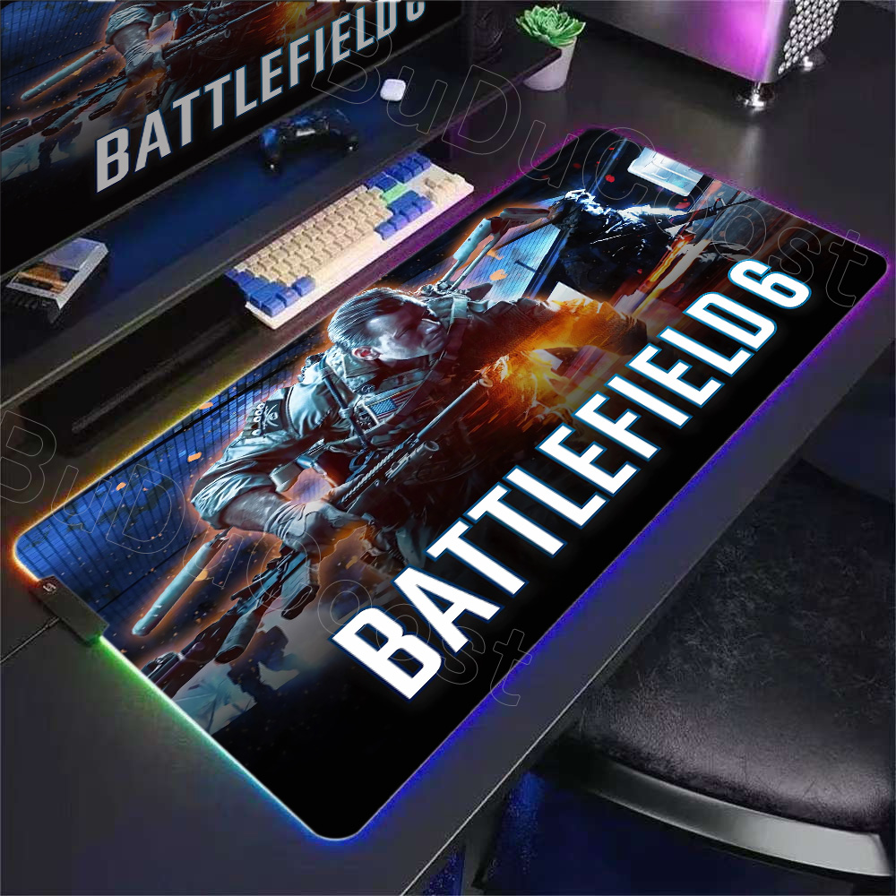 New Gamer RGB Desk Mat Backlig - Desk Setup Rgb ulasan dan harga