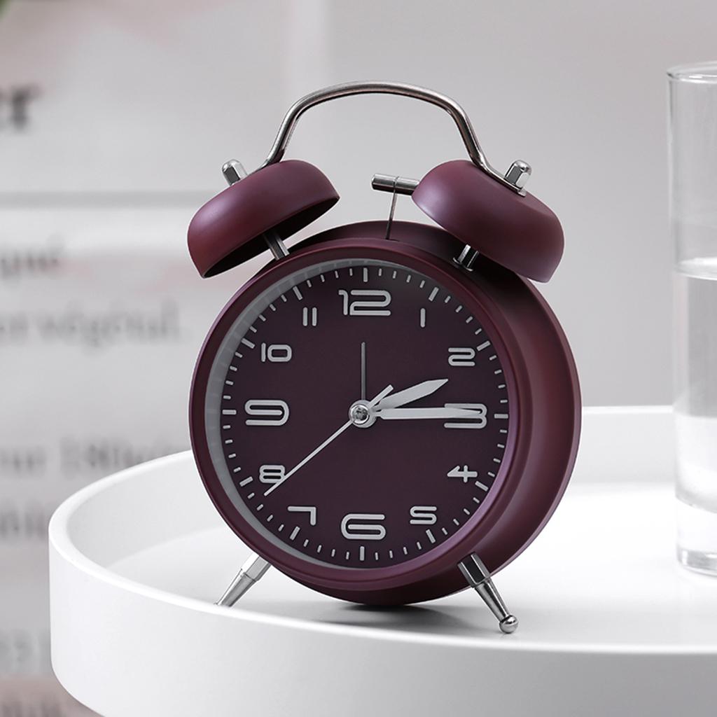 Vintage Style Wind Up Clock wi - Desk Setup Vintage ulasan dan harga