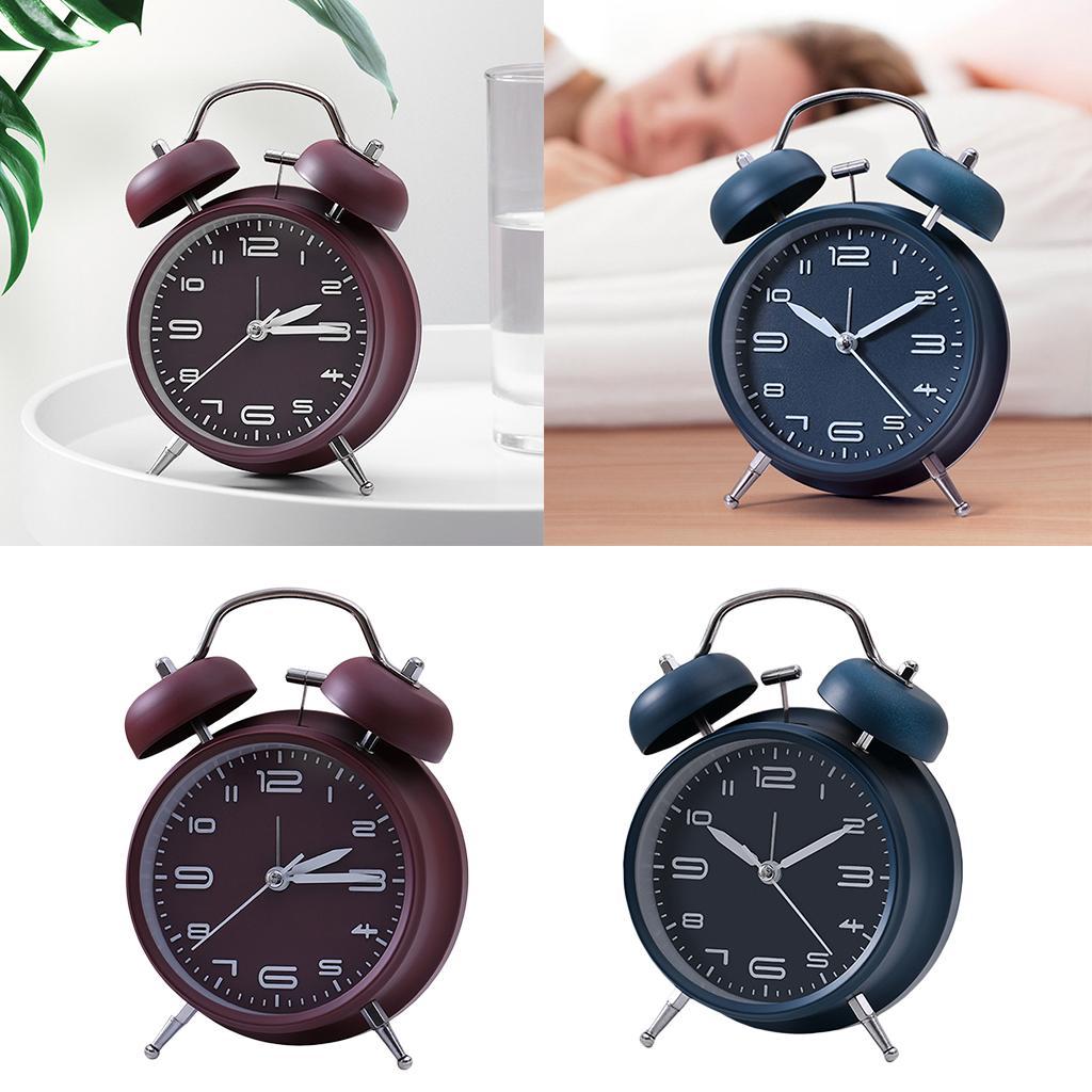 Vintage Style Wind Up Clock wi - Desk Setup Vintage ulasan dan harga