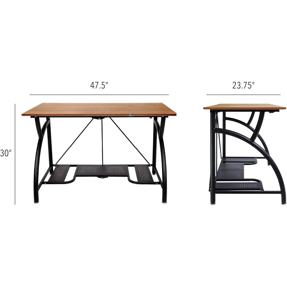 BestsellerBestsellerSpace-Savi - Desk Setup With Laptop And Monitor ulasan dan harga