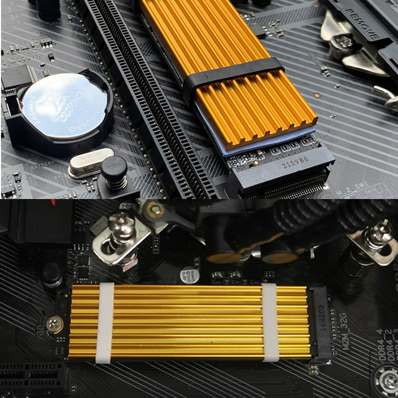 GPUHLOD M.2 SSD Heatsink M2 22 - Desk Setup Ps5 ulasan dan harga