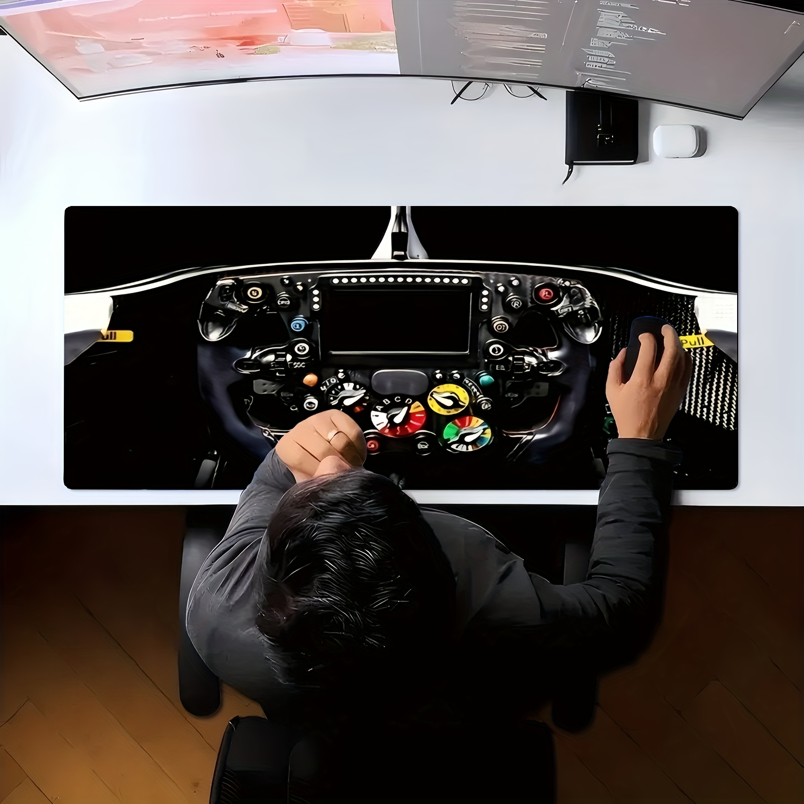 Formula 1 Steering Wheel Desig - Desk Setup Designer ulasan dan harga
