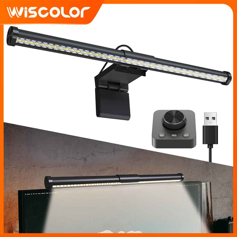 RGB Lightbar Monitor Light Bar - Desk Setup Rgb ulasan dan harga