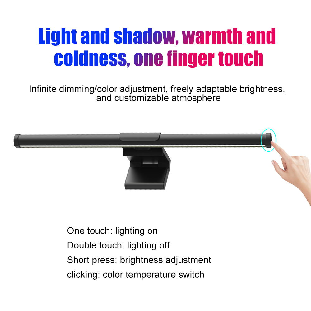 RGB Lightbar Monitor Light Bar - Desk Setup Rgb ulasan dan harga