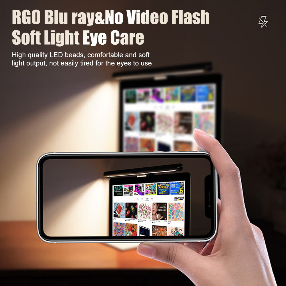RGB Lightbar Monitor Light Bar - Desk Setup Rgb ulasan dan harga
