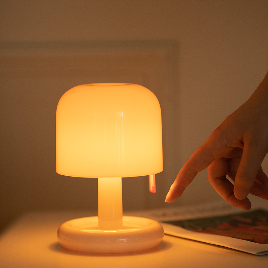 Sunset Lamp Mini Touch Night L - Led Desk Light Usb ulasan dan harga