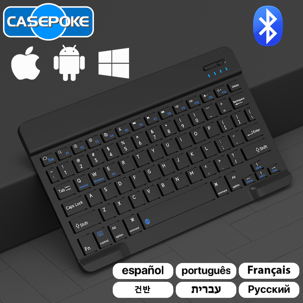 CASEPOKE For iPad Xiaomi Samsu - Desk Setup Keyboard ulasan dan harga