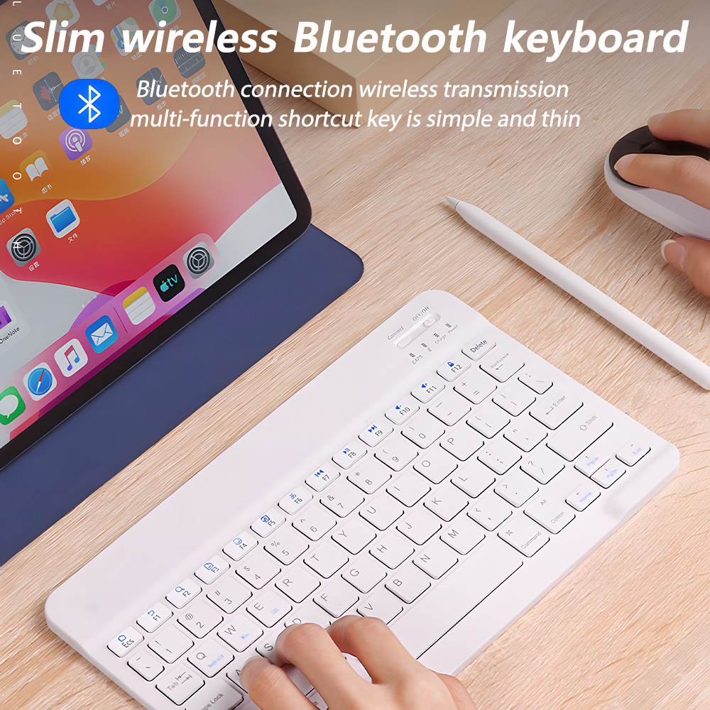 CASEPOKE For iPad Xiaomi Samsu - Desk Setup Keyboard ulasan dan harga