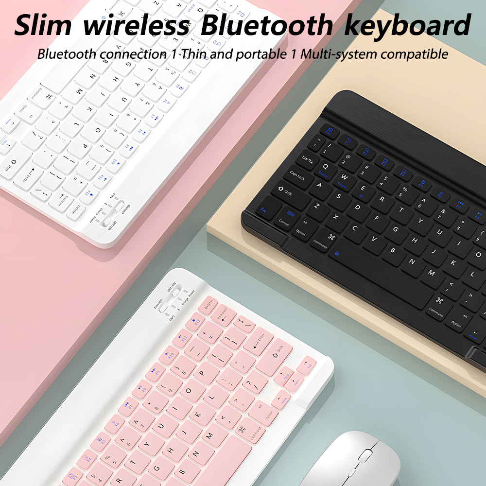CASEPOKE For iPad Xiaomi Samsu - Desk Setup Keyboard ulasan dan harga