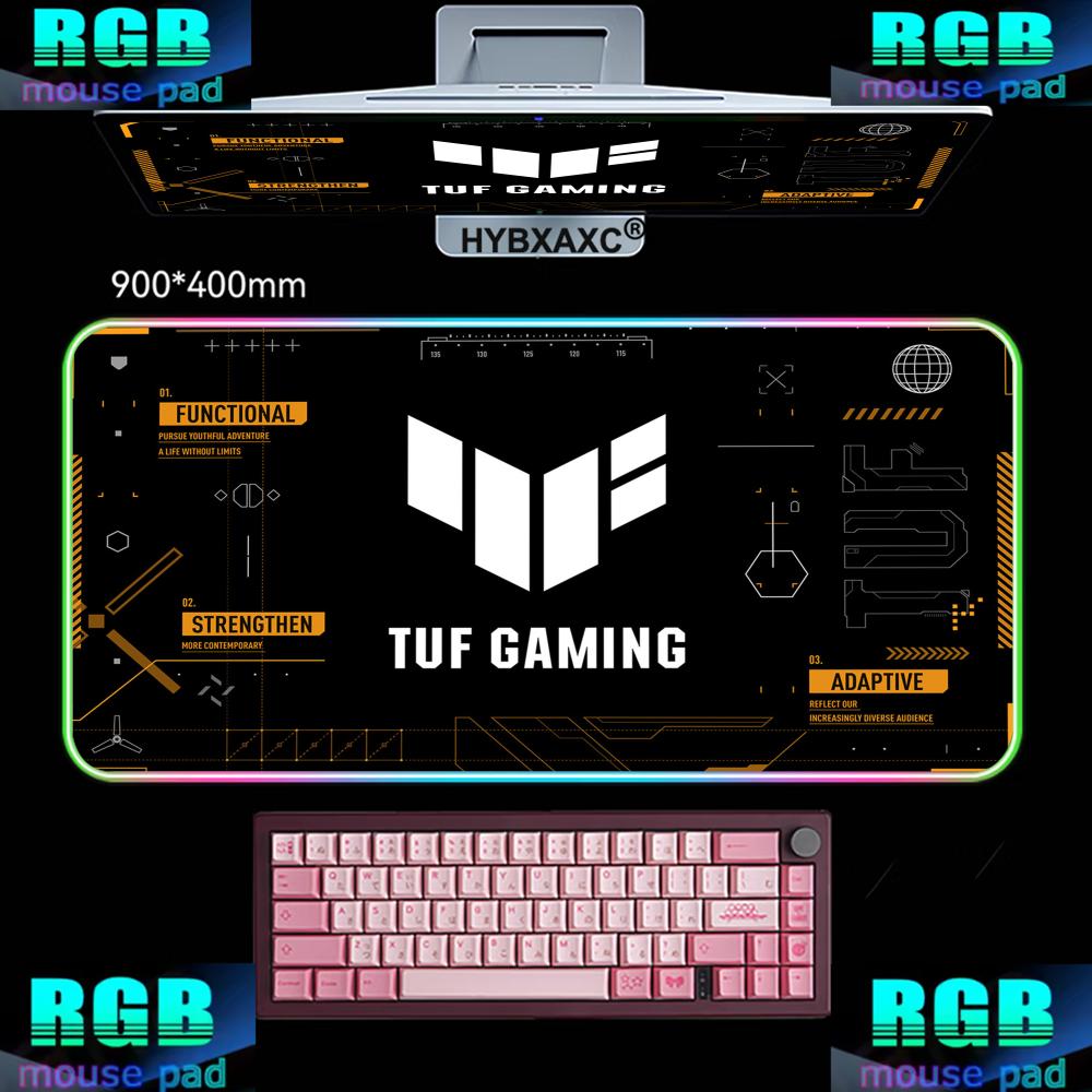 RGB HD TUF Gaming Mouse Pad XX - Desk Setup Rgb ulasan dan harga