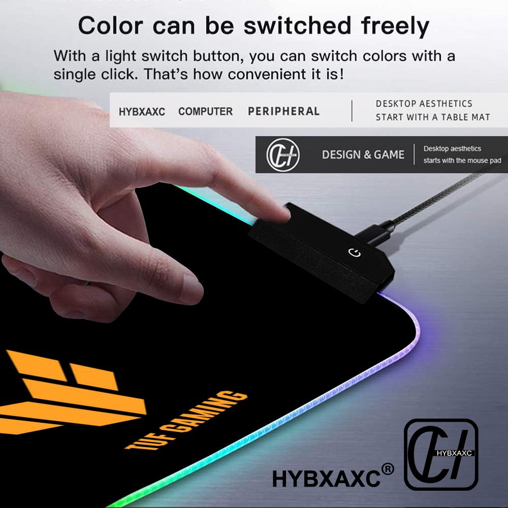 RGB HD TUF Gaming Mouse Pad XX - Desk Setup Rgb ulasan dan harga