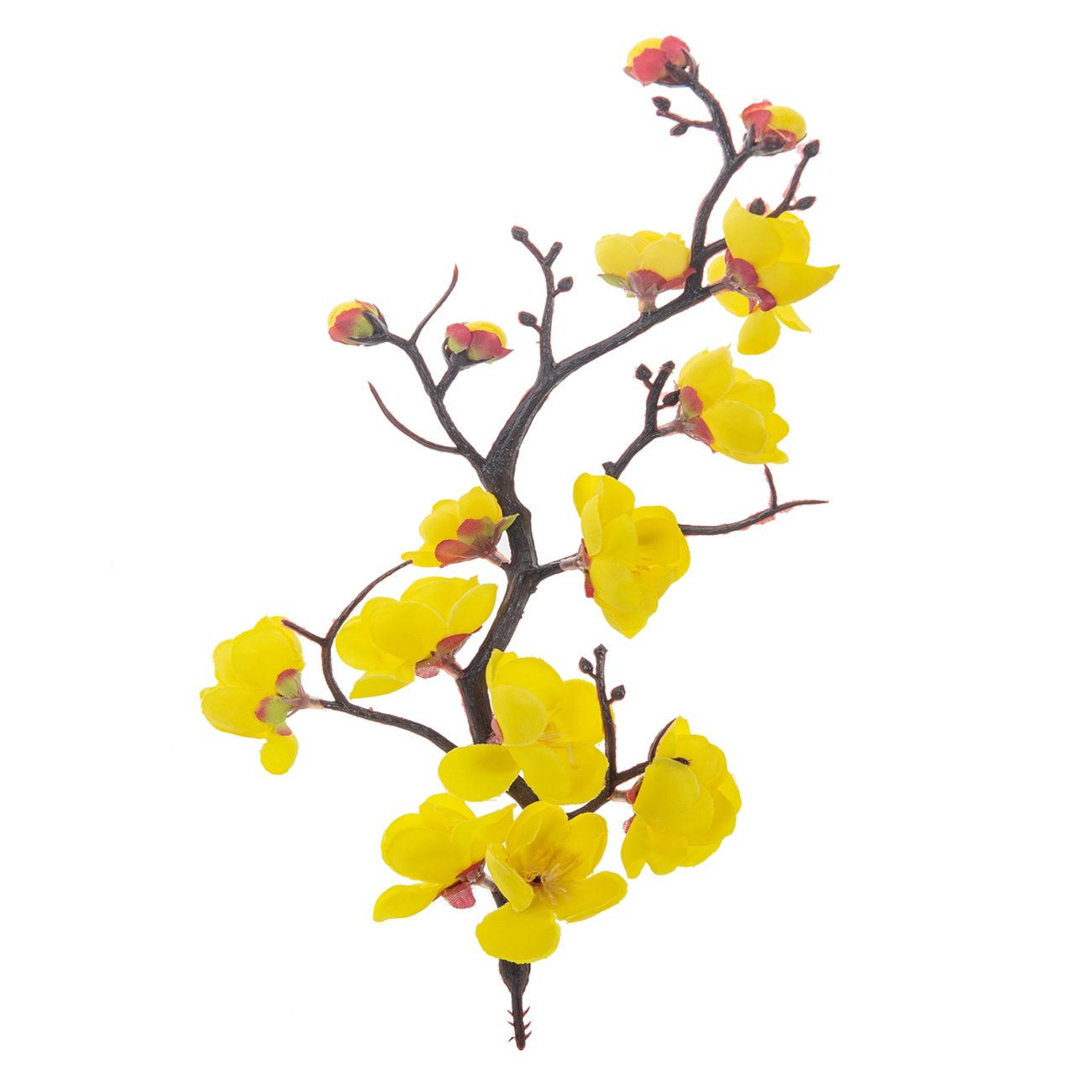 Artificial Flower Spring Plum  - Desk Setup At Home ulasan dan harga