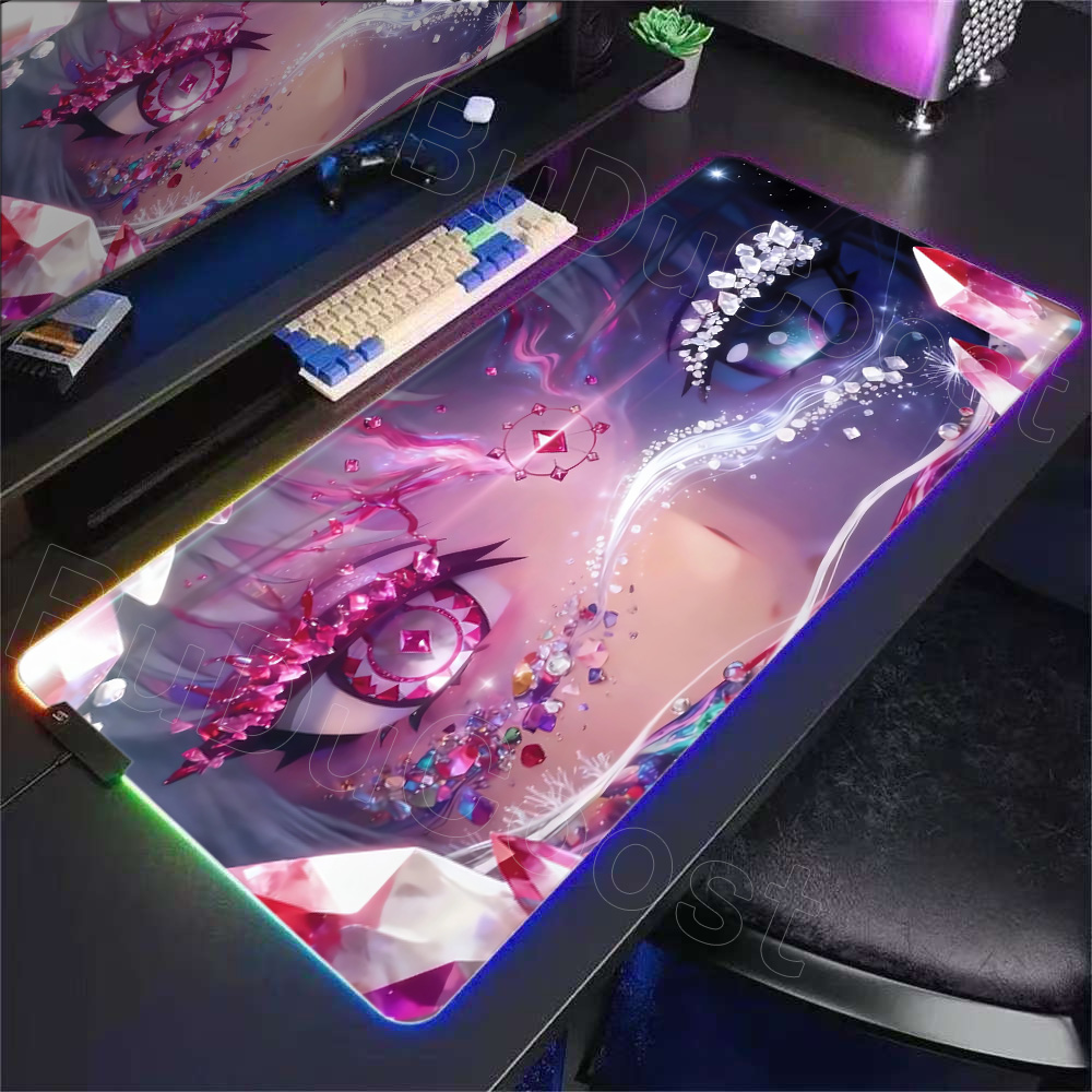 RGB Desk Mat Beautiful Shoreke - Desk Setup Rgb ulasan dan harga