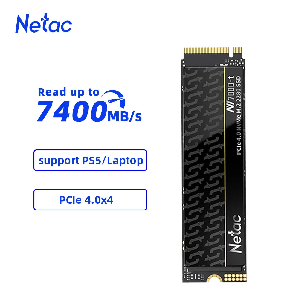 Netac SSD 1tb 2tb SSD NVMe M2  - Desk Setup Ps5 ulasan dan harga