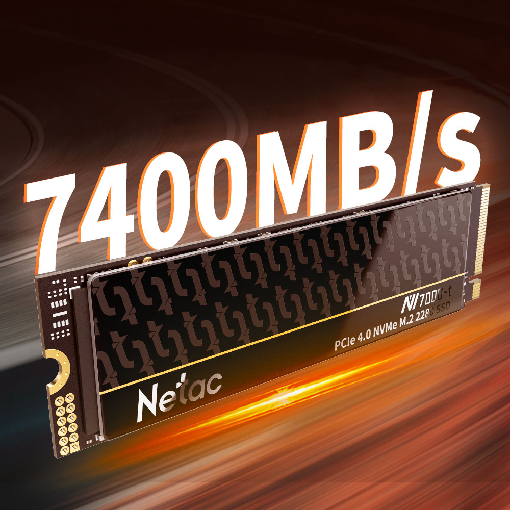 Netac SSD 1tb 2tb SSD NVMe M2  - Desk Setup Ps5 ulasan dan harga