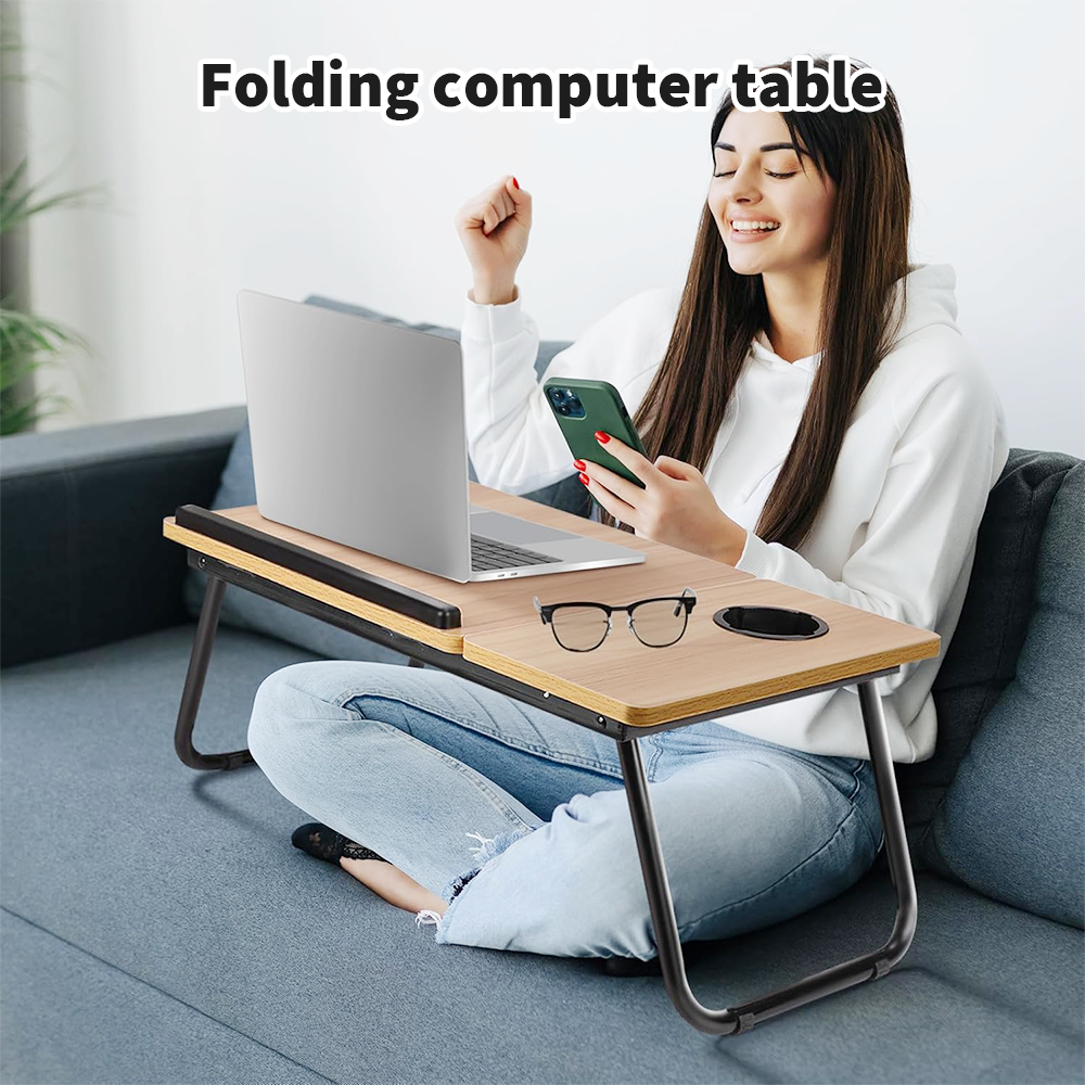 Adjustable Foldable Laptop Des - Desk Setup Maker ulasan dan harga