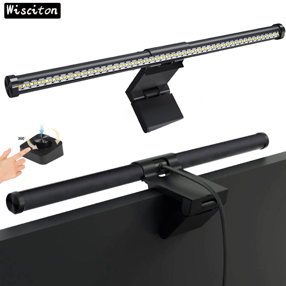 LED Eye-Care Desk Lamp Led Mon - Desk Setup Rgb ulasan dan harga
