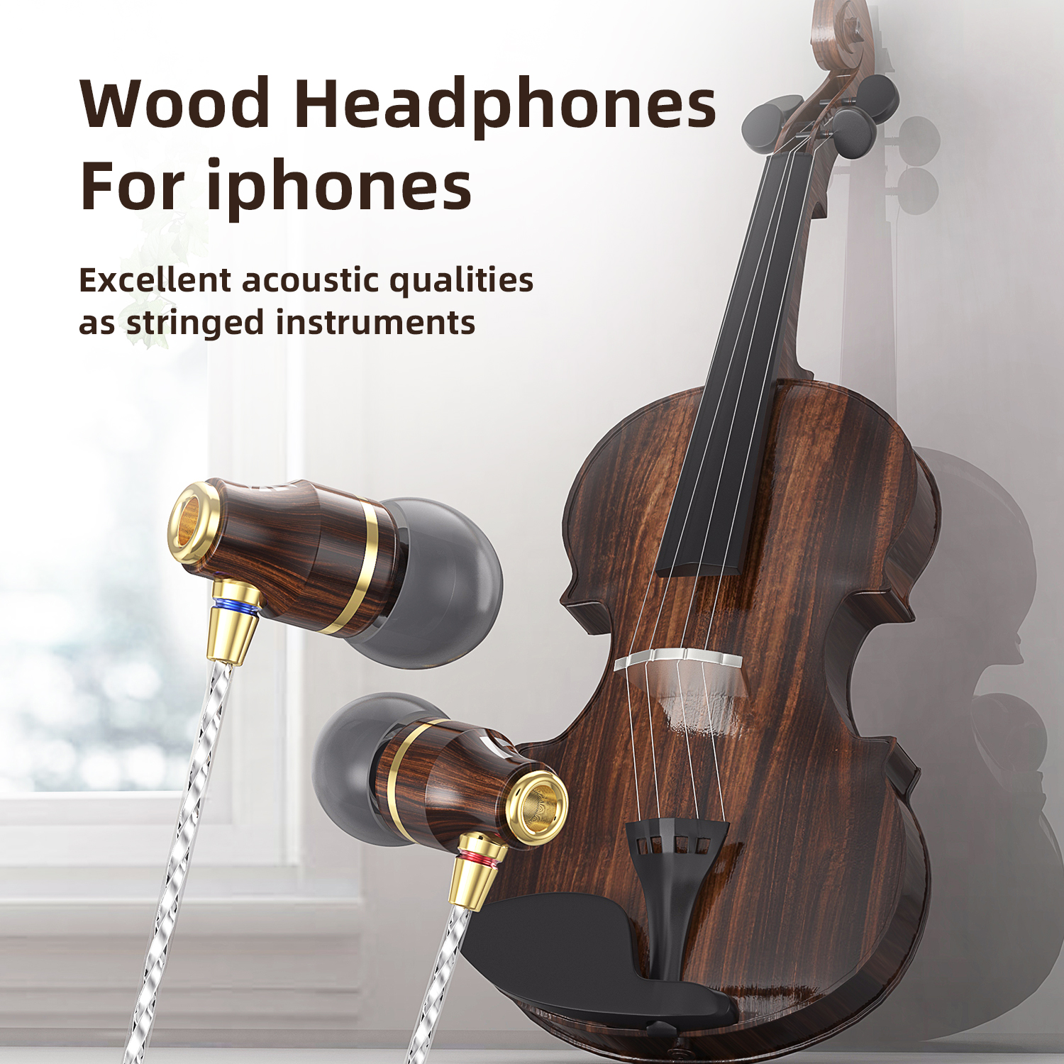 KBEAR KW1 Wooden Single DD In- - Desk Hifi Setup ulasan dan harga