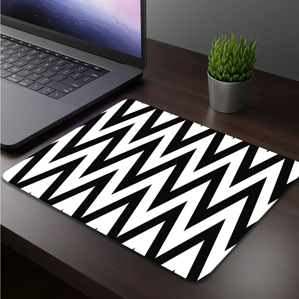 Non-Slip Rubber Mouse Mat, Geo - Rubber Mat Desk ulasan dan harga