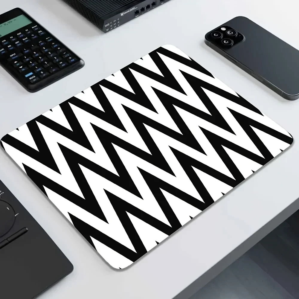 Non-Slip Rubber Mouse Mat, Geo - Rubber Mat Desk ulasan dan harga