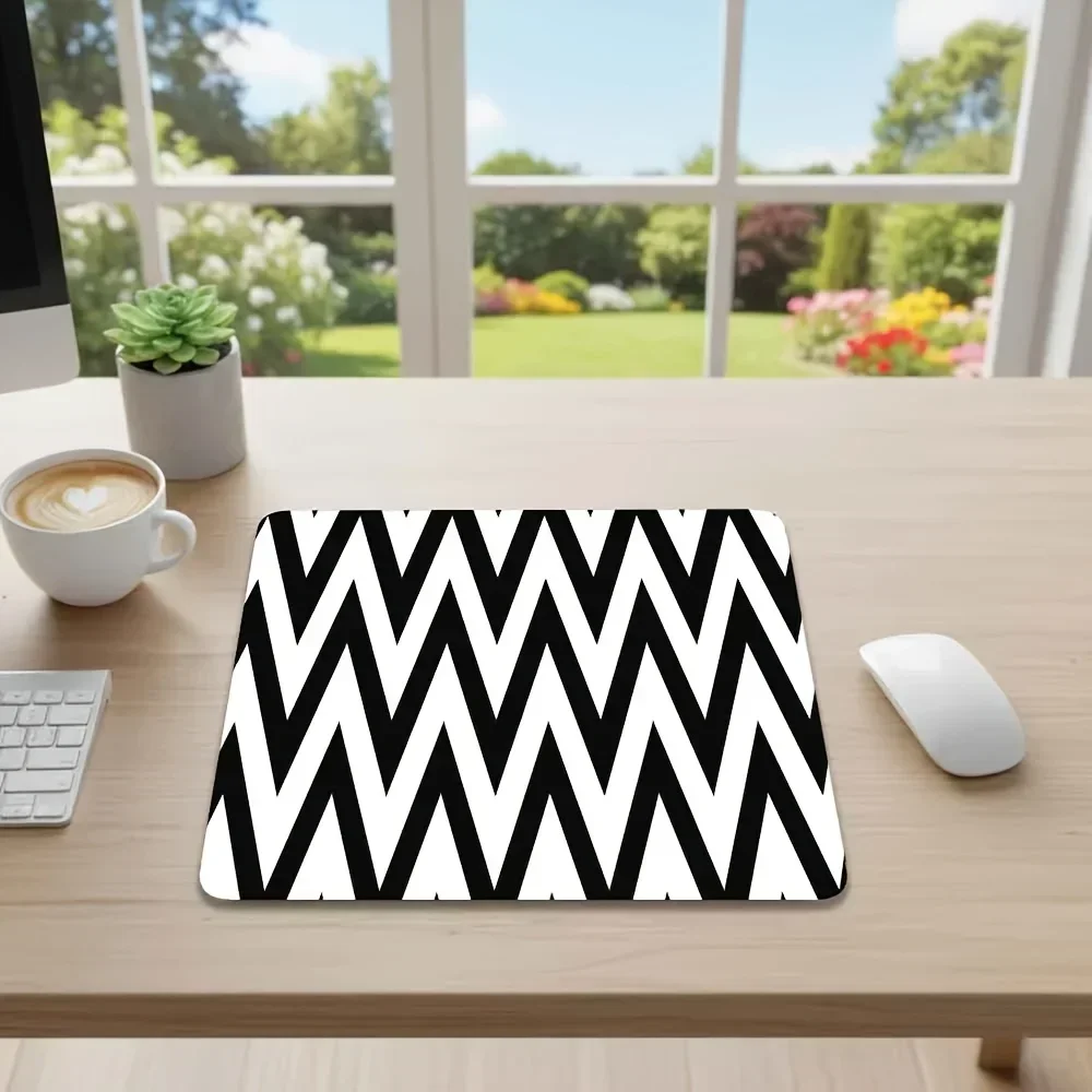 Non-Slip Rubber Mouse Mat, Geo - Rubber Mat Desk ulasan dan harga