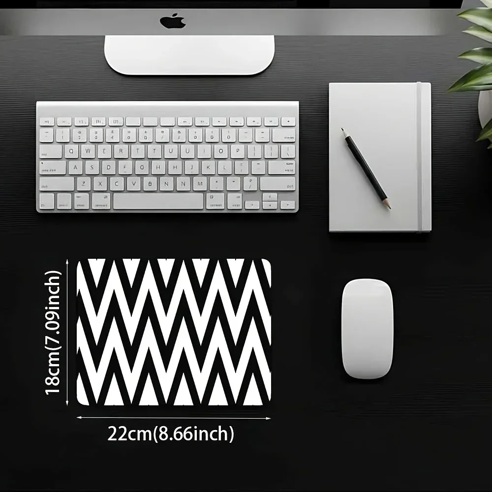 Non-Slip Rubber Mouse Mat, Geo - Rubber Mat Desk ulasan dan harga